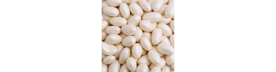 Pearlised Sugar Almonds