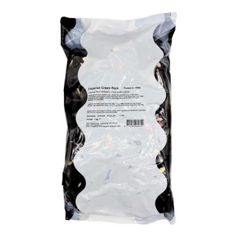 Liquorice Cream Rock Pieces 1kg Liquorice Cream Rock Pieces 1kg