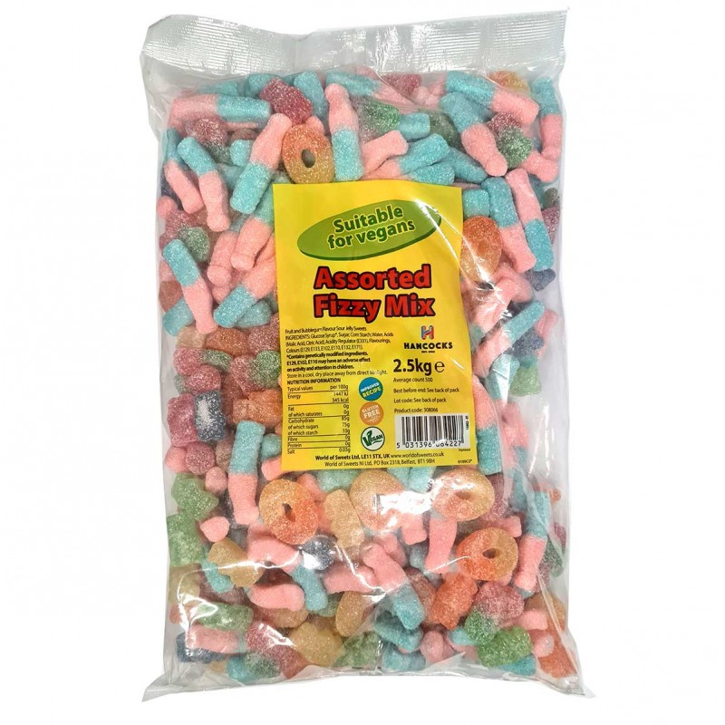 Assorted Fizzy Mega Mix Assorted Fizzy Mega Mix
