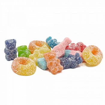 Assorted Fizzy Vegan Mega Mix 2.5kg 