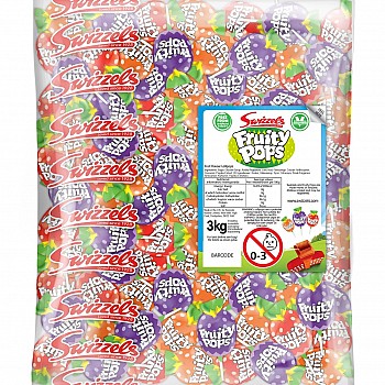 Swizzels Fruity Pops 3KG Swizzels Fruity Pops 3KG