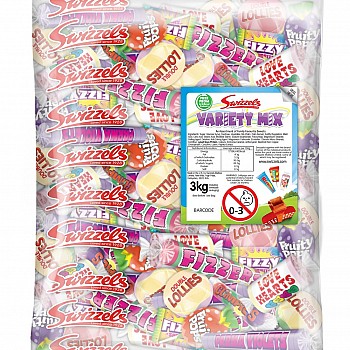 Swizzels Variety Mix (3kg). Swizzels Variety Mix (3kg).