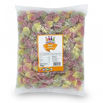 Fizzy Sour Apples 3kg Fizzy Sour Apples 3kg
