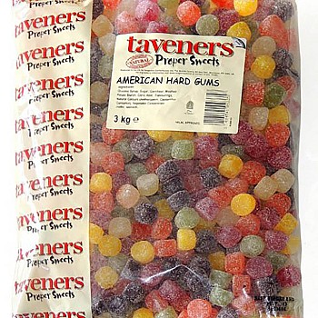 American Hard Gums (3kg)