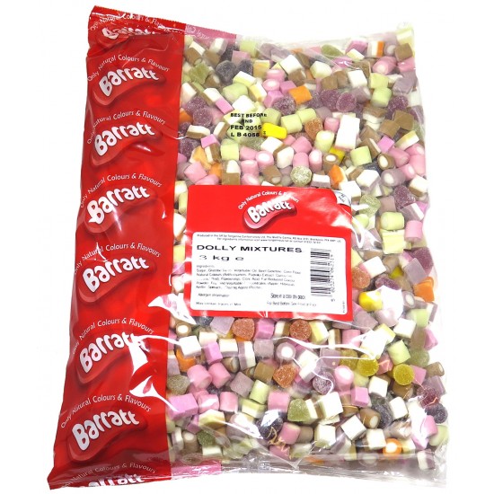 Dolly mixture 3kg bags