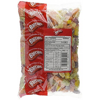 Jelly Babies (3kg) Bags Jelly Babies (3kg) Bags