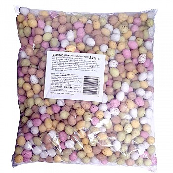 Speckled Chocolate Mini Eggs (3kg) Speckled Chocolate Mini Eggs (3kg)