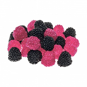 Haribo Black & Raspberry Berries (3kg) Bags