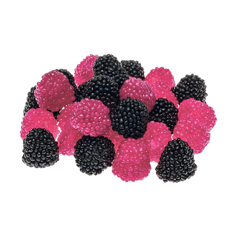 Haribo Black & Raspberry Berries (3kg) Bags Haribo Black & Raspberry Berries (3kg) Bags