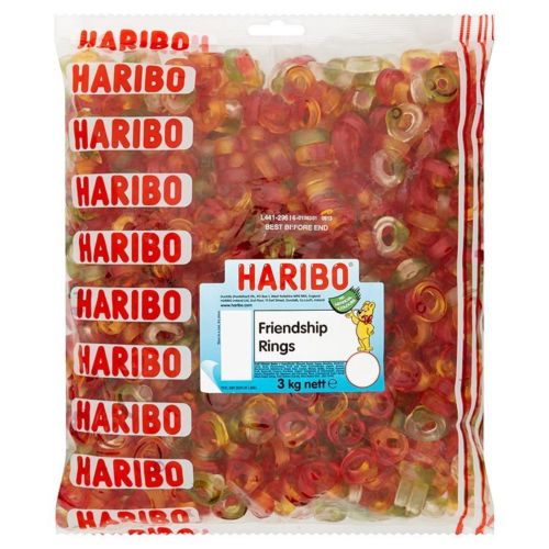 Haribo Friendship Rings (3kg) Haribo Friendship Rings (3kg)