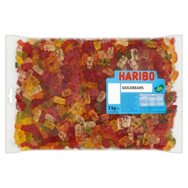 Haribo Gold Bears (3kg) Haribo Gold Bears (3kg)