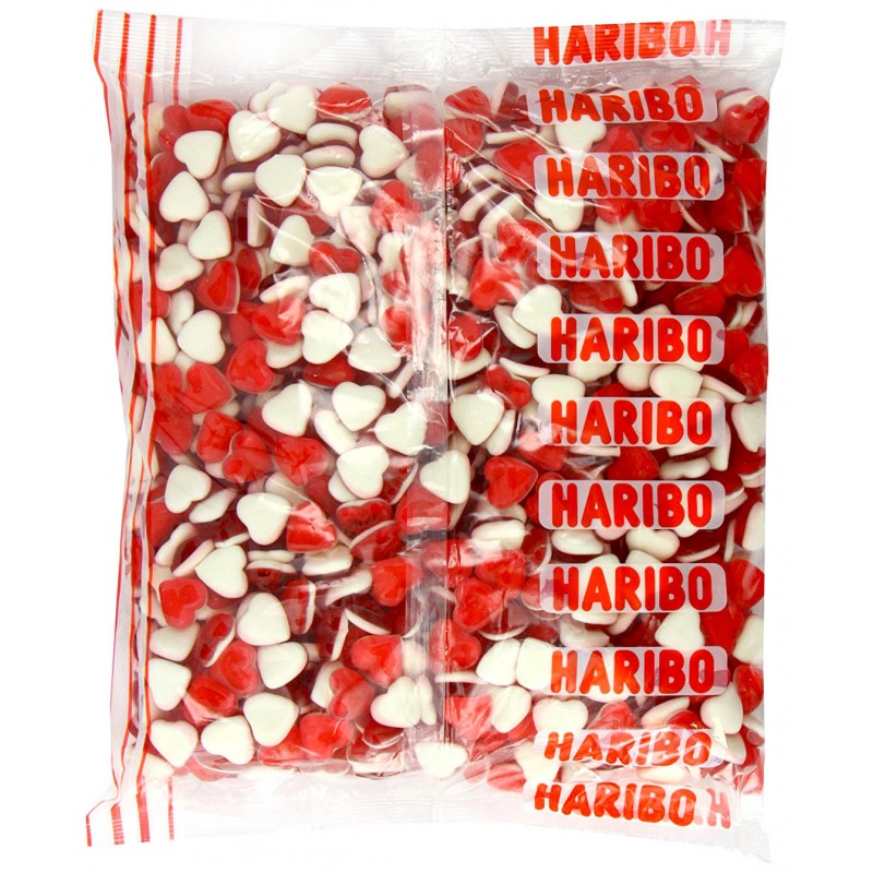 Haribo Heart Throbs (3kg) Haribo Heart Throbs (3kg)