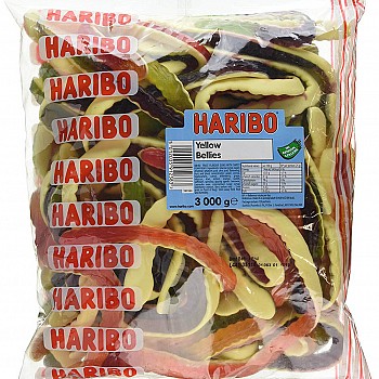 Haribo Yellow Bellies (3kg) Haribo Yellow Bellies (3kg)