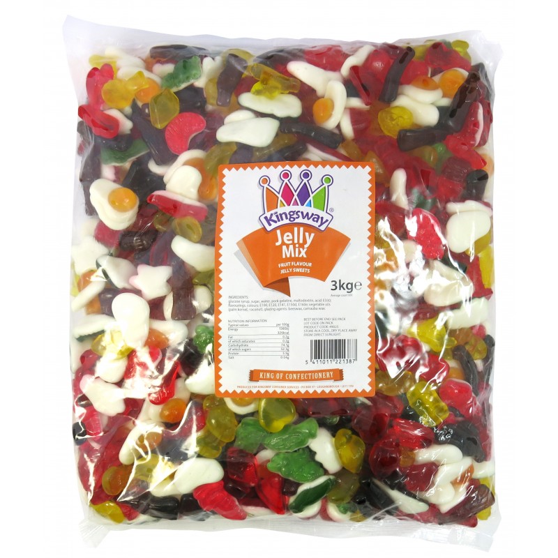 Jelly Mix (3kg) Jelly Mix (3kg)