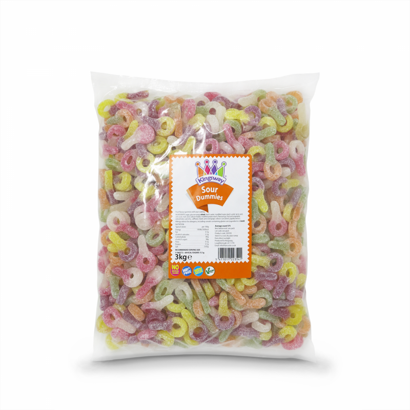 Sour Dummies (3kg) Sour Dummies (3kg)