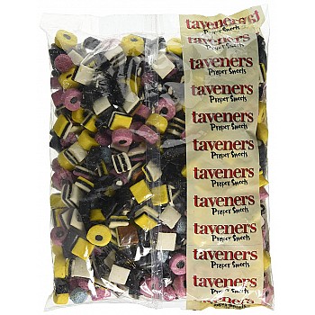 Liquorice Allsorts (3kg) Liquorice Allsorts (3kg)