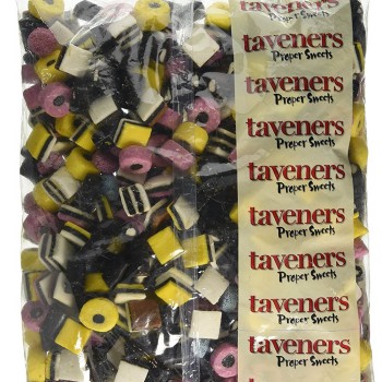 Liquorice Allsorts (3kg)