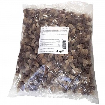 Fizzy Mini Cola Bottles (3kg) Fizzy Mini Cola Bottles (3kg)