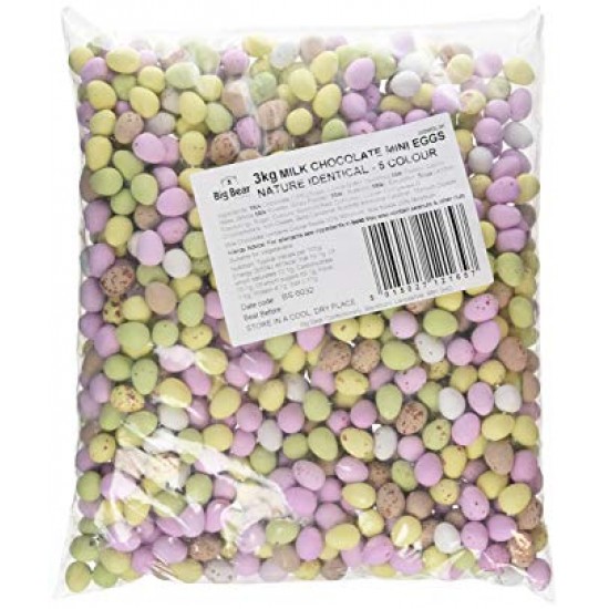 Speckled Chocolate Mini Eggs (3kg)