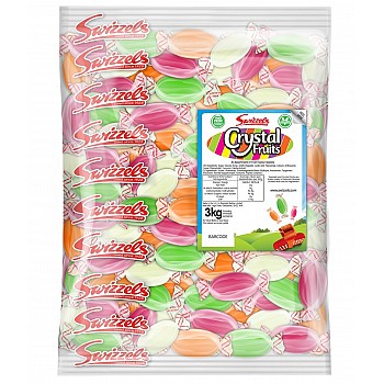 Swizzels Crystal Fruits (3kg) Swizzels Crystal Fruits (3kg)