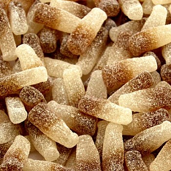 Fizzy Mini Cola Bottles (3kg)