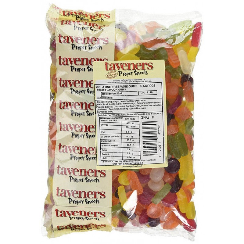 Winegums (3kg) Winegums (3kg)