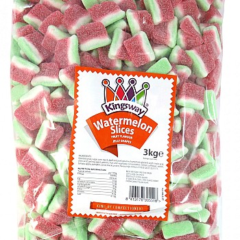 Fizzy Watermelon Slices (3kg)