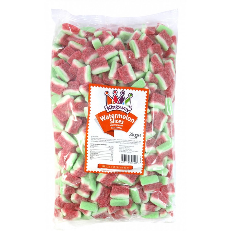 Fizzy Watermelon Slices (3kg) Fizzy Watermelon Slices (3kg)