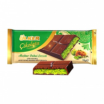 Dubai Chocolate Bar Pistachio 