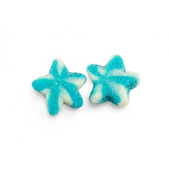 Dulceplus Blue Twist Stars