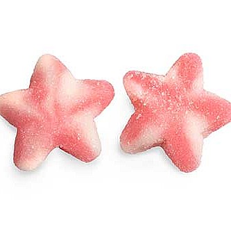 Dulceplus Pink Twist Stars