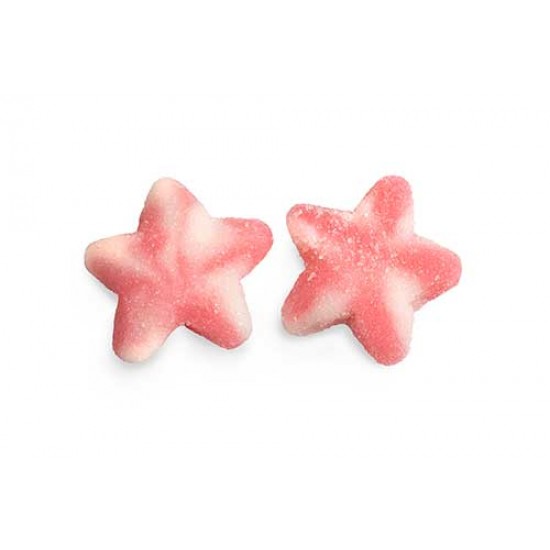 Dulceplus Pink Twist Stars