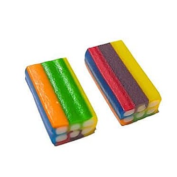 Dulceplus Rainbow Bricks