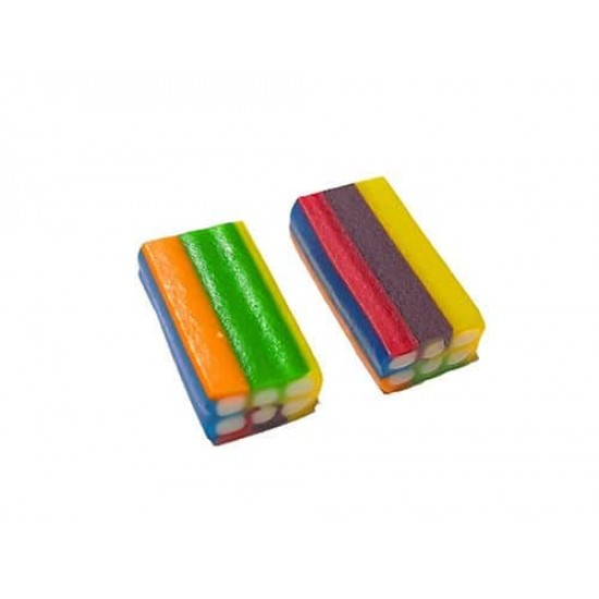 Dulceplus Rainbow Bricks