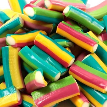 Dulceplus Mini Jelly Rainbow Filled Pencils
