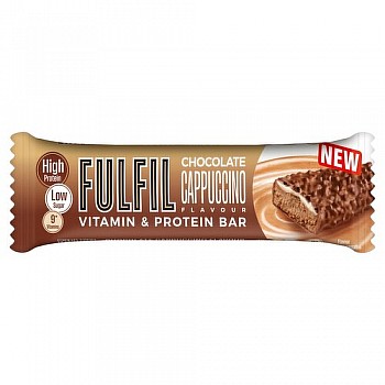 Fulfil Chocolate Cappuccino Vitamin and Protein Bar (55g)