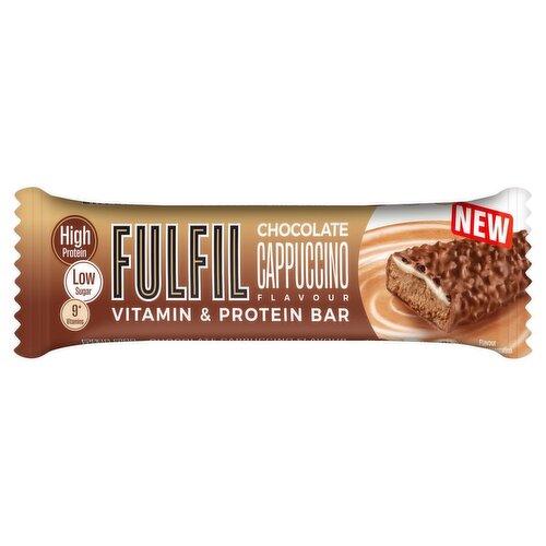 Fulfil Chocolate Cappuccino Vitamin and Protein Bar (55g)
