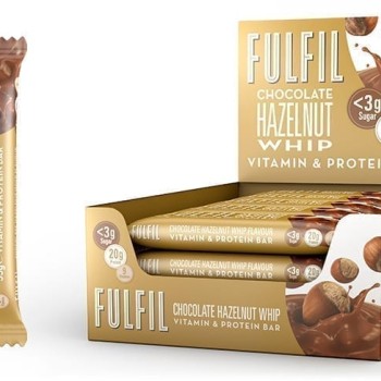 Fulfil Chocolate Hazelnut Whip Flavour Protein Bar (55g)