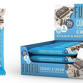 Fulfil Chocolate Salted Caramel Vitamin & Protein Bar (55g)