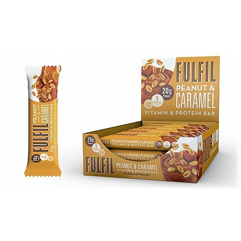 Fulfil Chocolate Peanut & Caramel Bar (20g)