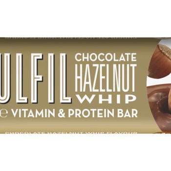 Fulfil Chocolate Hazelnut Whip Flavour Protein Bar (55g)