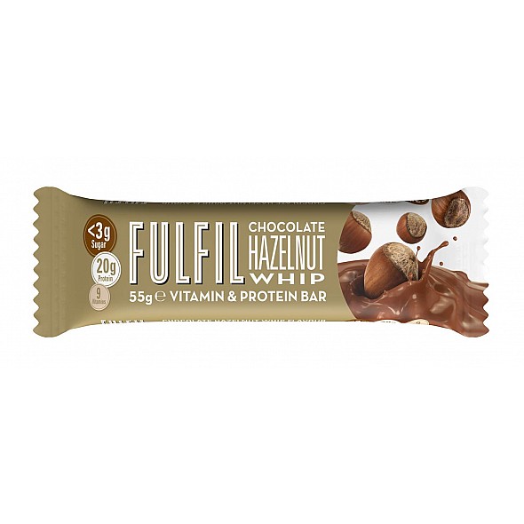 Fulfil Chocolate Hazelnut Whip Bar (20g)
