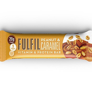 Fulfil Peanut & Caramel Vitamin & Protein Bar (55g)