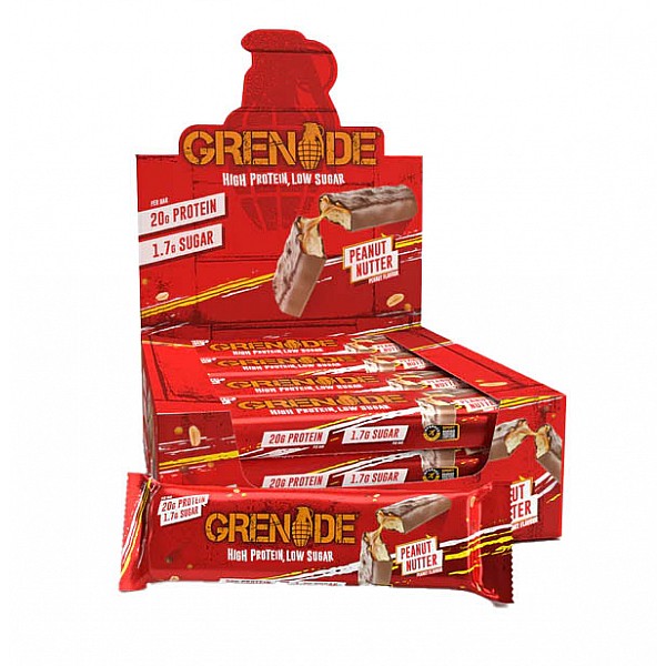 Grenade Peanut Nutter Protein Bar Grenade Peanut Nutter Protein Bar