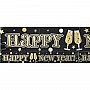 Happy New Year Banner - Foil - 2.7m