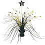 Metallic New Year Spray Centrepiece - 38cm
