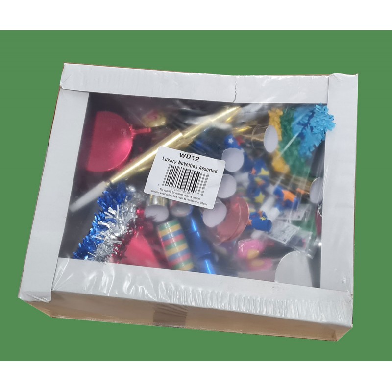 Luxury Novelties Assorted Box Luxury Novelties Assorted Box