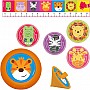 Jungle Animal Toy Favour Pack Jungle Animal Toy Favour Pack