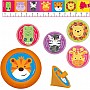 Jungle Animal Toy Favour Pack