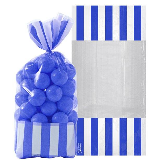 Royal Blue Cello Sweet Bags - 27cm Royal Blue Cello Sweet Bags - 27cm